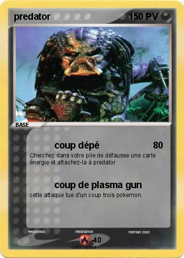 Pokemon predator