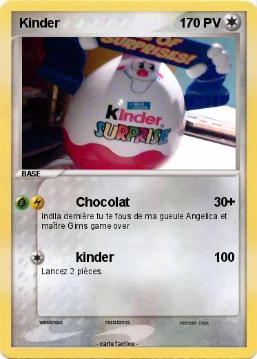 Pokemon Kinder