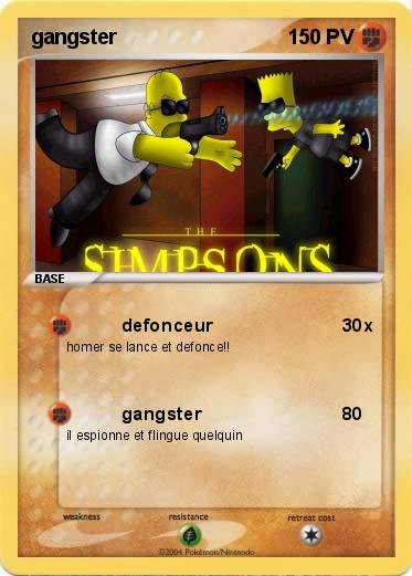 Pokemon gangster
