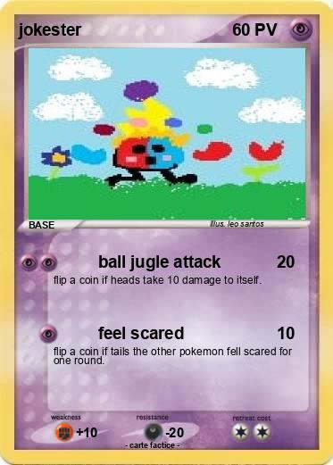 Pokemon jokester