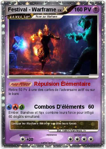 Pokemon Festival - Warframe