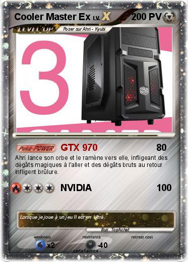 Pokemon Cooler Master Ex