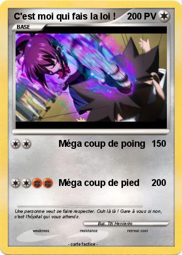 Pokemon C'est moi qui fais la loi !