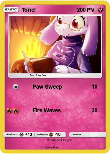 Pokemon Toriel