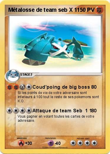 Pokemon Métalosse de team seb X 1