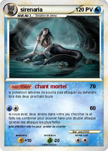 Pokemon sirenaria