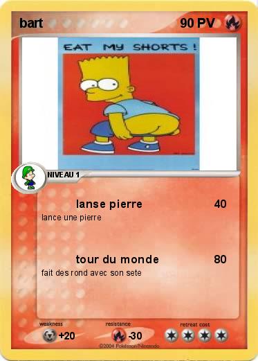 Pokemon bart