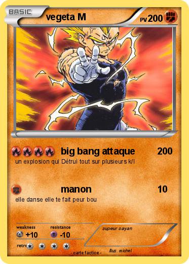 Pokemon vegeta M