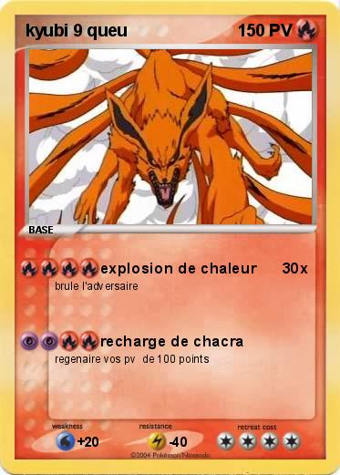Pokemon kyubi 9 queu