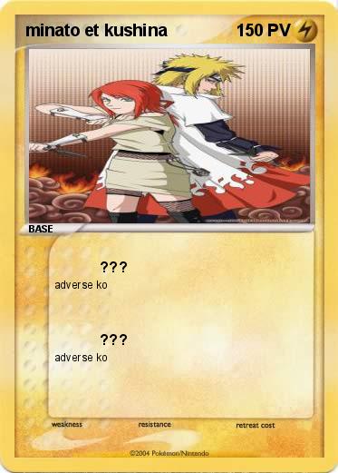 Pokemon minato et kushina