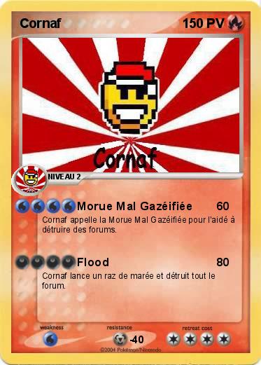 Pokemon Cornaf