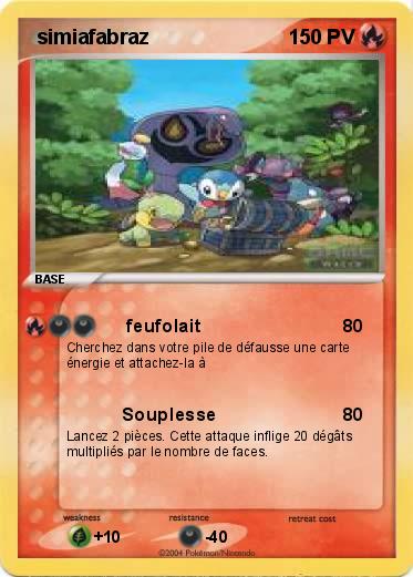 Pokemon  simiafabraz