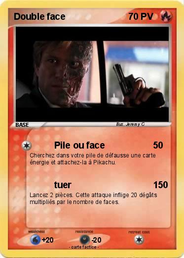 Pokemon Double face