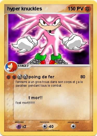 Pokemon hyper knuckles