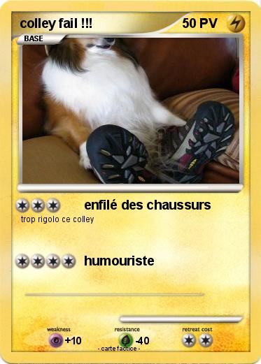 Pokemon colley fail !!!