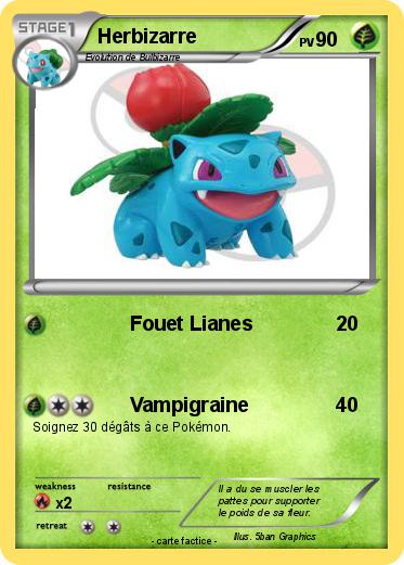 Pokemon Herbizarre