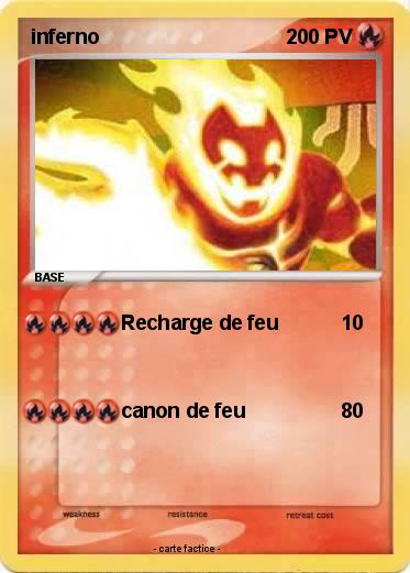Pokemon inferno
