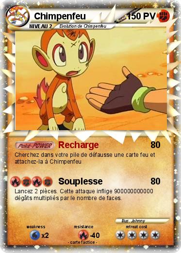 Pokemon Chimpenfeu