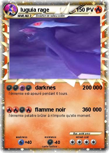 Pokemon luguia rage