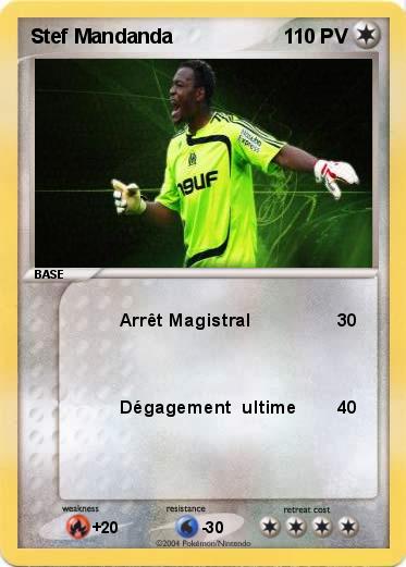 Pokemon Stef Mandanda