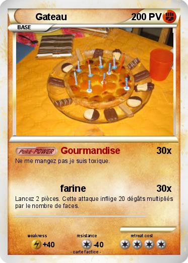 Pokemon Gateau