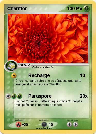 Pokemon Chariflor