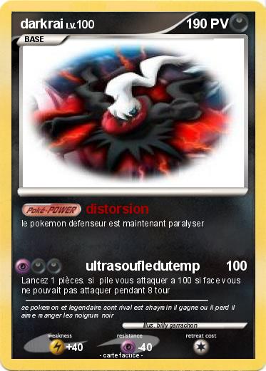 Pokemon darkrai