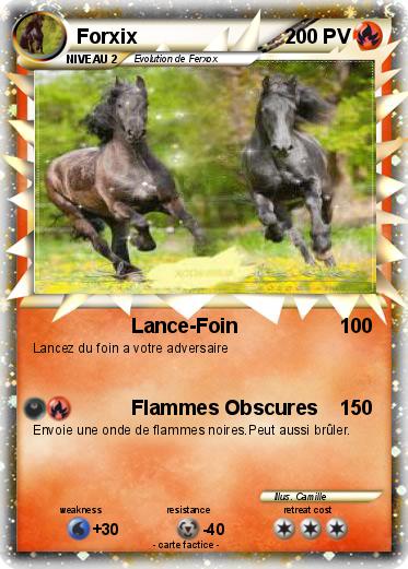 Pokemon Forxix