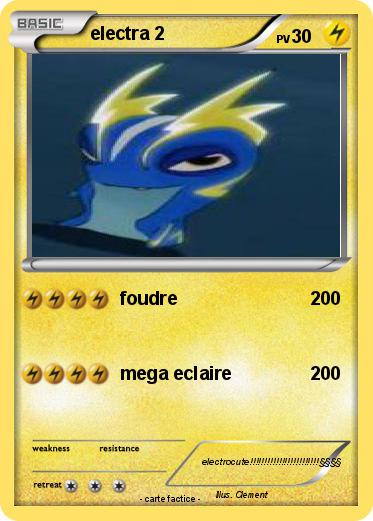 Pokemon electra 2