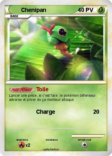 Pokemon Chenipan