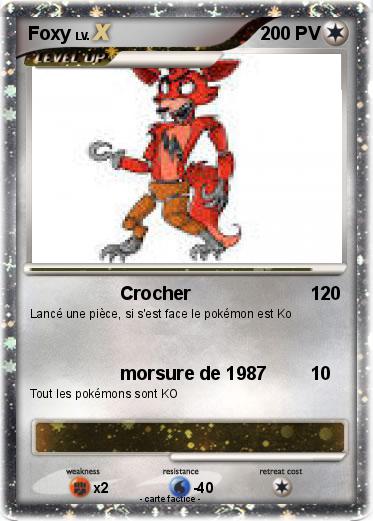 Pokemon Foxy