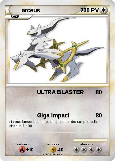 Pokemon arceus