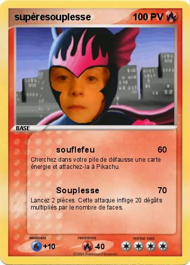 Pokemon supèresouplesse