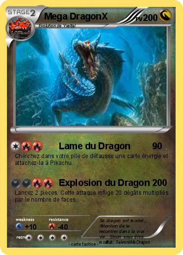 Pokemon Mega DragonX