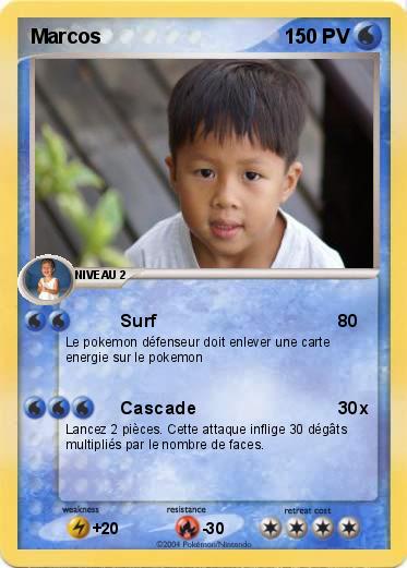 Pokemon Marcos