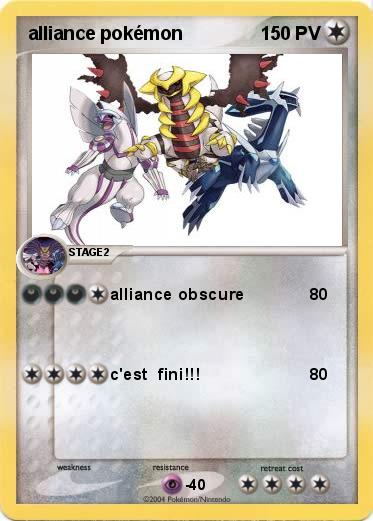 Pokemon alliance pokémon