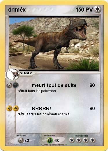Pokemon driméx