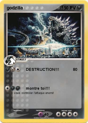 Pokemon godzilla