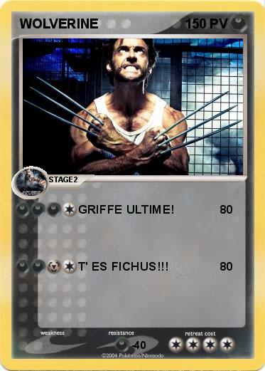 Pokemon WOLVERINE