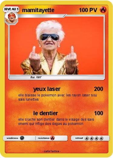 Pokemon mamitayette