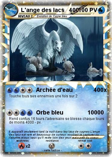 Pokemon L'ange des lacs   400