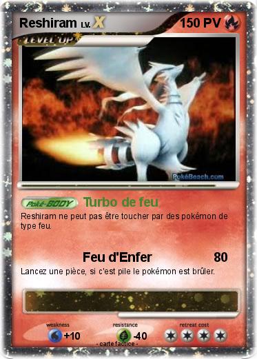 Pokemon Reshiram