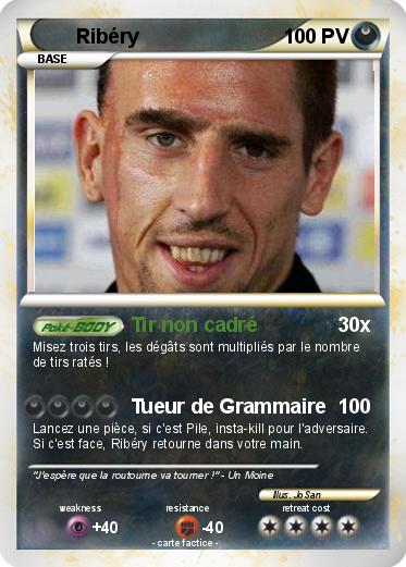 Pokemon Ribéry