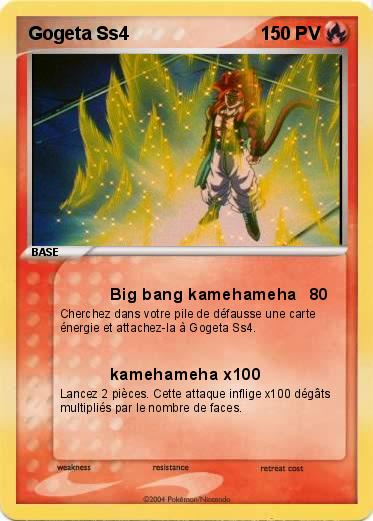Pokemon Gogeta Ss4