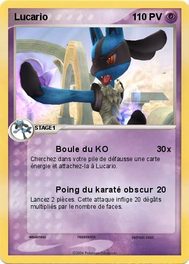 Pokemon Lucario