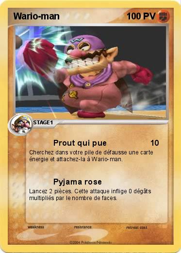 Pokemon Wario-man