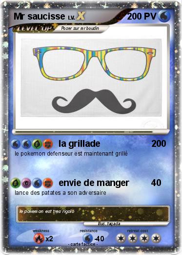 Pokemon Mr saucisse