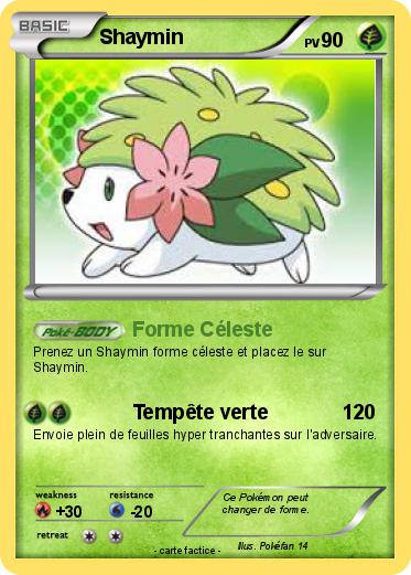 Pokemon Shaymin