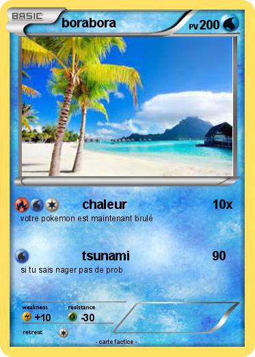 Pokemon borabora