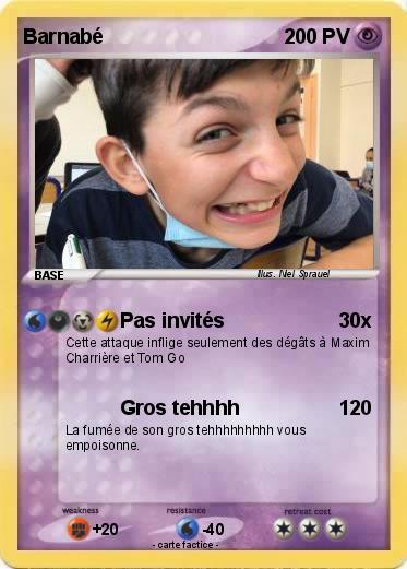 Pokemon Barnabé